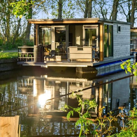 Chalet 4 Personen - Fokke Sleat Hausboot