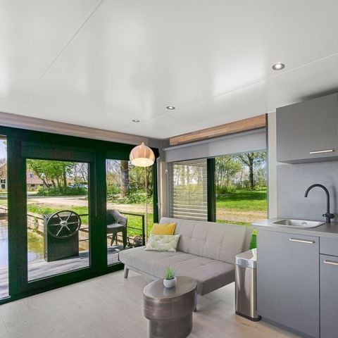 CHALET 4 personas - Casa flotante Doeke Sleat