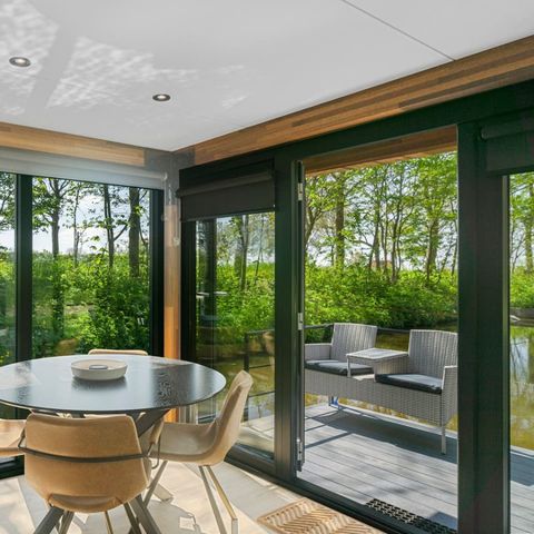 CHALET 4 persone - Casa galleggiante Doeke Sleat