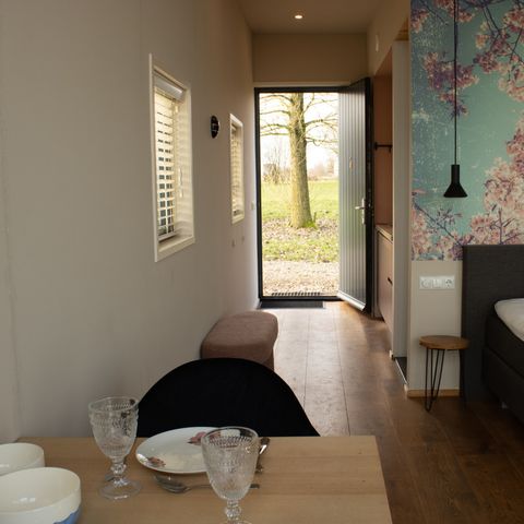 ALOJAMIENTO INUSUAL 2 personas - Cabaña Ryd Tiny House