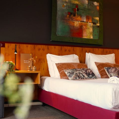 CHAMBRE 2 personnes - Chambre de la ferme Bokkumermar