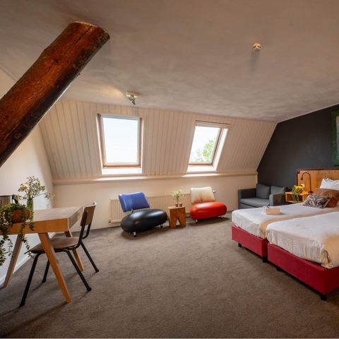 Hotelkamer 2 personen - Bokkumermar Boerderijkamer