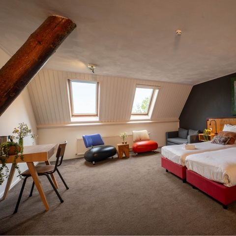 CHAMBRE 2 personnes - Chambre de la ferme Bokkumermar