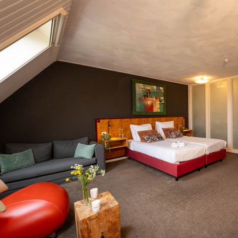 Hotelkamer 2 personen - Bokkumermar Boerderijkamer