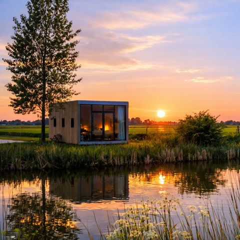 UNUSUAL ACCOMMODATION 2 people - Geau Cabin