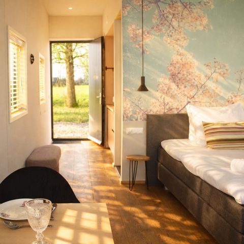 AUßERGEWÖHNLICHE UNTERKUNFT 2 Personen - Welle Tiny House Cabin