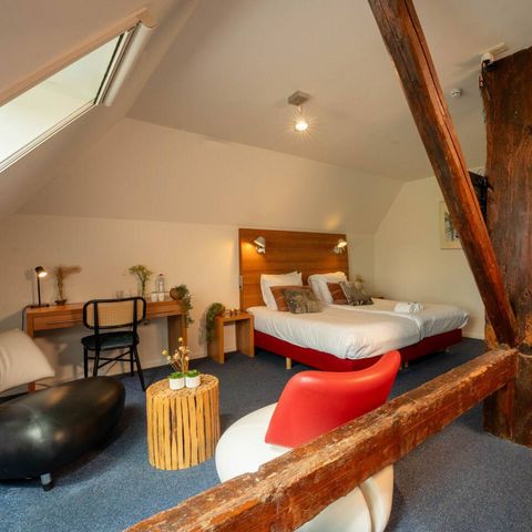 BEDROOM 2 people - Hânsemar Farm Room