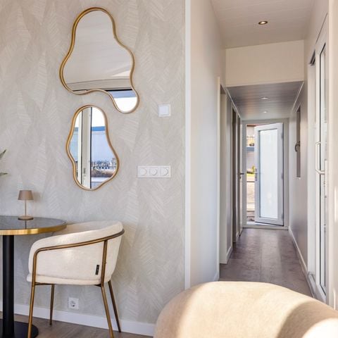 SISTEMAZION ATIPICHE 4 persone - Alloggio di lusso sull'acqua in Frisia