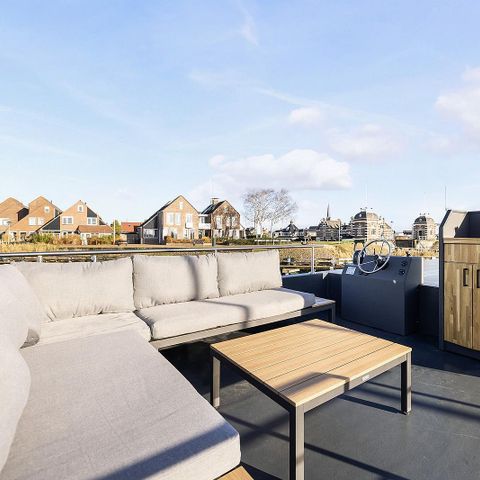 Houseboat Lemmer - Camping Friesische Seen - Image N°3