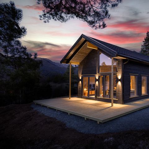 CHALET 6 personas - Berre Veit