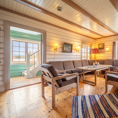 CASA 16 persone - Storhytta | Nostalgia norvegese sull'acqua