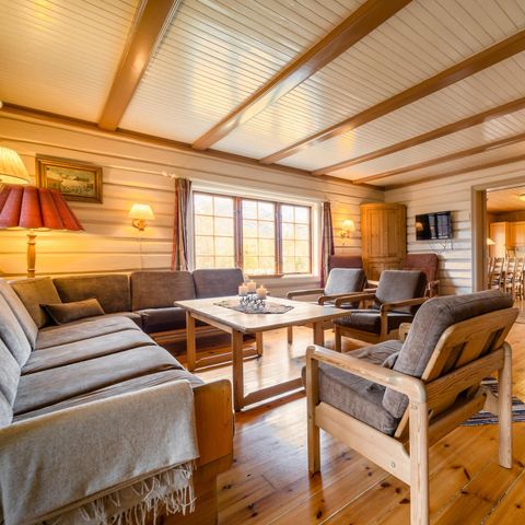 FERIENHAUS 16 Personen - Storhytta | Norwegische Nostalgie auf dem Wasser