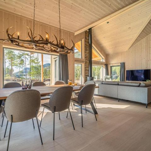 HOUSE 8 people - Nyborg Hytte | With Sauna & By the Water