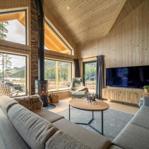 CASA 8 persone - Nyborg Hytte | Con sauna e in riva al mare