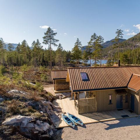 CASA 8 personas - Nyborg Hytte | Con sauna y junto al agua