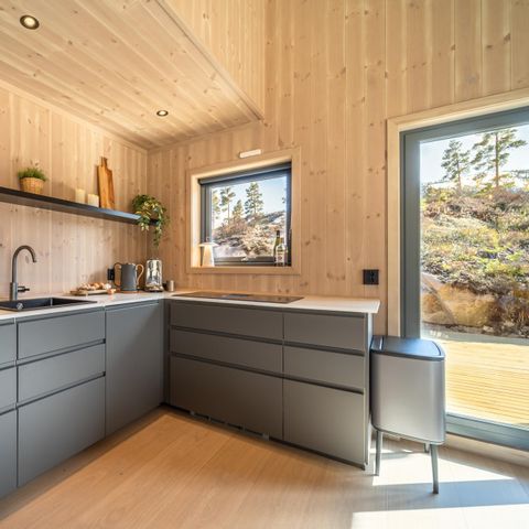 CASA 8 persone - Nyborg Hytte | Con sauna e in riva al mare