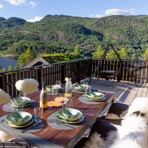 CASA 6 personas - Moose Lodge | Con Sauna y Vistas al Agua