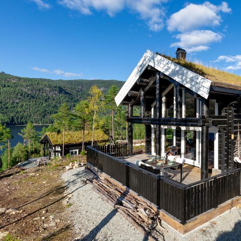 CASA 6 persone - Moose Lodge | Con sauna e vista sull'acqua