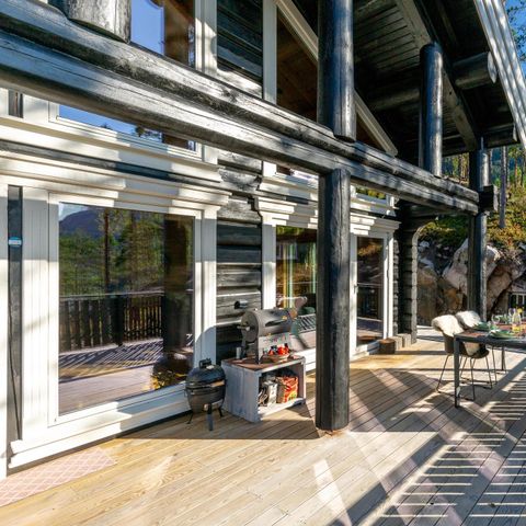 CASA 6 persone - Moose Lodge | Con sauna e vista sull'acqua