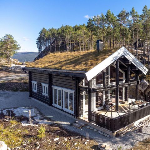 FERIENHAUS 6 Personen - Moose Lodge | Mit Sauna & Wasserblick