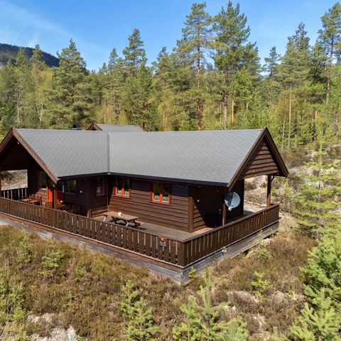 CASA 6 persone - Casa vacanze Eidstod | Con sauna