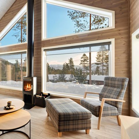 CASA 6 personas - Ivar Hytte | Con Sauna