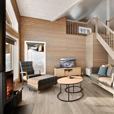 HOUSE 6 people - Ivar Hytte | With Sauna