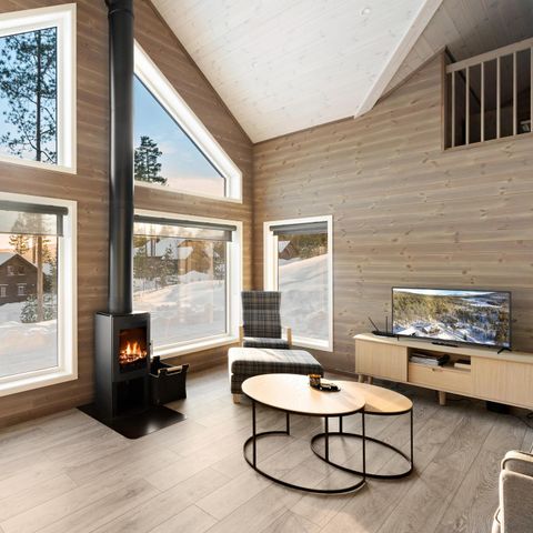 HOUSE 6 people - Ivar Hytte | With Sauna