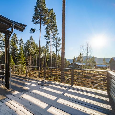 CASA 8 persone - Chalet Vrådal con sauna e vasca idromassaggio