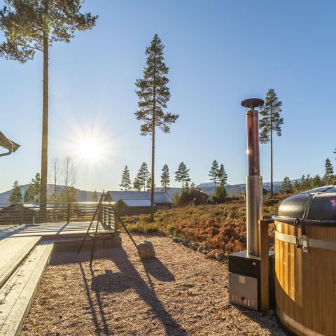 CASA 8 personas - Chalet Vrådal Con Sauna Y Jacuzzi