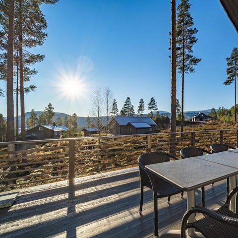 FERIENHAUS 8 Personen - Chalet Vrådal mit Sauna und Whirlpool