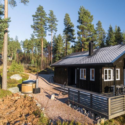 MAISON 8 personnes - Chalet Vrådal avec sauna et bain à remous