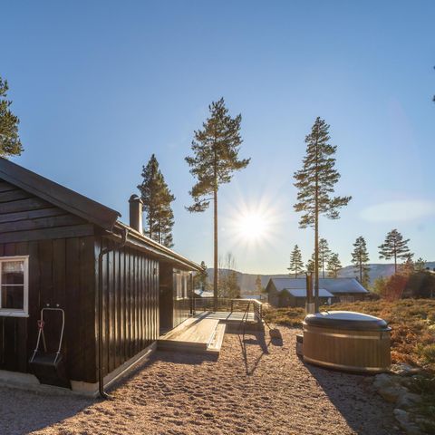 FERIENHAUS 8 Personen - Chalet Vrådal mit Sauna und Whirlpool