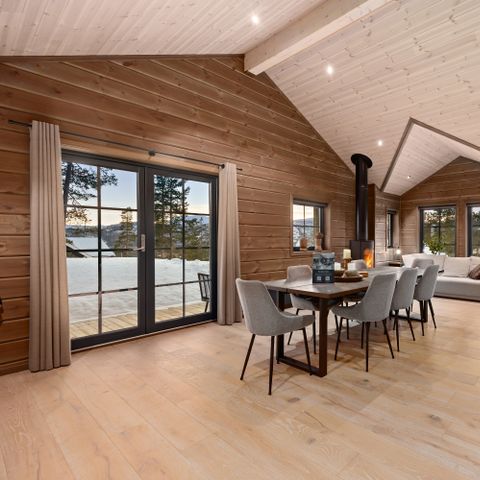 CASA 8 persone - Gandalv Hytte con sauna e vasca idromassaggio