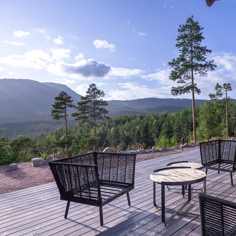 CASA 8 personas - Gandalv Hytte Con Sauna Y Jacuzzi