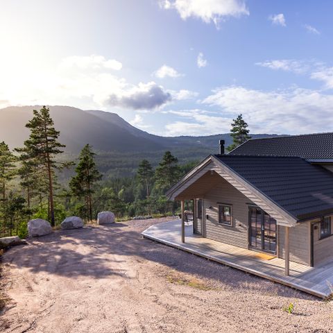 MAISON 8 personnes - Gandalv Hytte avec sauna et jacuzzi