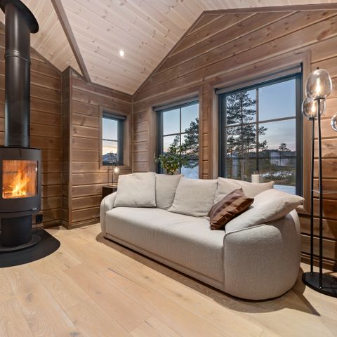 CASA 8 personas - Gandalv Hytte Con Sauna Y Jacuzzi