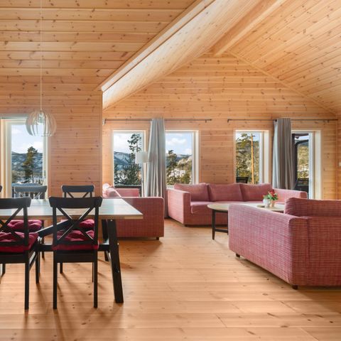 CASA 6 personas - Solstråle Hytte