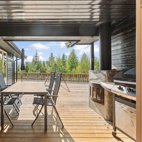 CASA 9 personas - Verhøf Hytte Con Sauna Y Jacuzzi