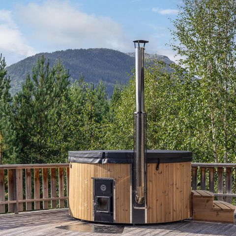 CASA 9 personas - Verhøf Hytte Con Sauna Y Jacuzzi