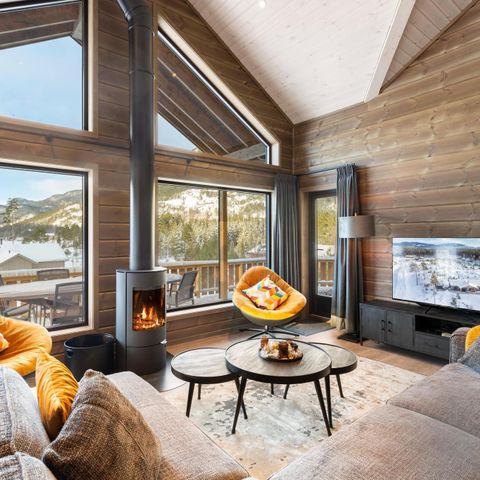 CASA 8 personas - Sigr Hytte Con Sauna