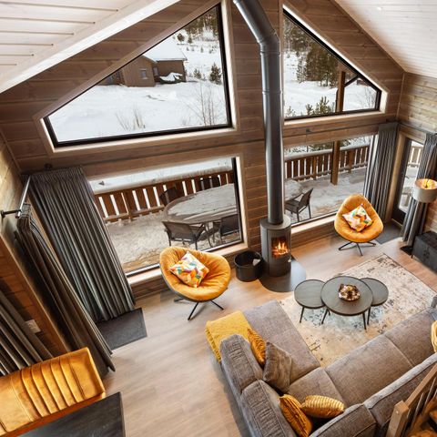 MAISON 8 personnes - Sigr Hytte avec sauna