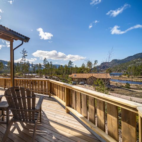 CASA 8 personas - Sigr Hytte Con Sauna