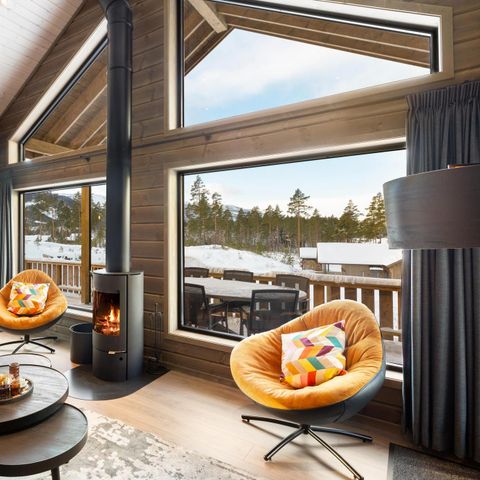 HOUSE 8 people - Sigr Hytte With Sauna