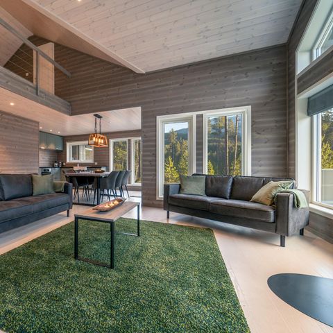 CASA 8 personas - Jörd Hytte Con Sauna Y Jacuzzi