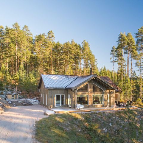 CASA 8 persone - Jörd Hytte con sauna e vasca idromassaggio