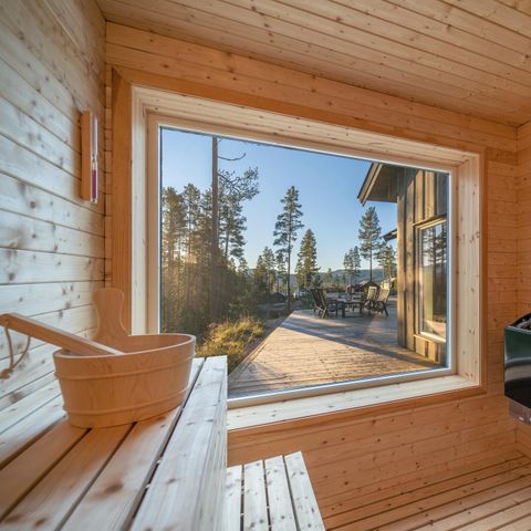 CASA 8 personas - Jörd Hytte Con Sauna Y Jacuzzi