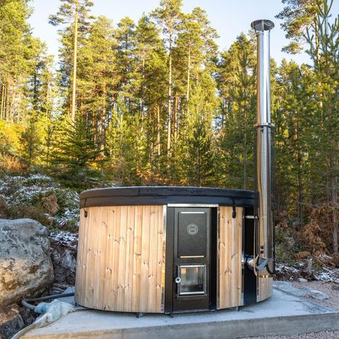 CASA 8 persone - Jörd Hytte con sauna e vasca idromassaggio
