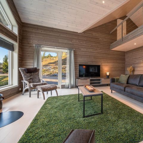 CASA 8 personas - Jörd Hytte Con Sauna Y Jacuzzi