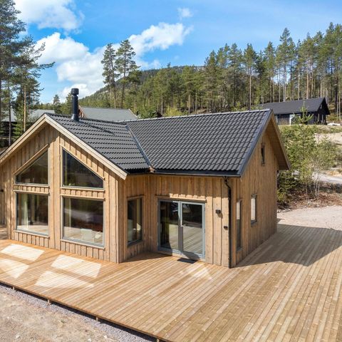 CASA 8 persone - Grønnsted con vasca da bagno e vasca idromassaggio
